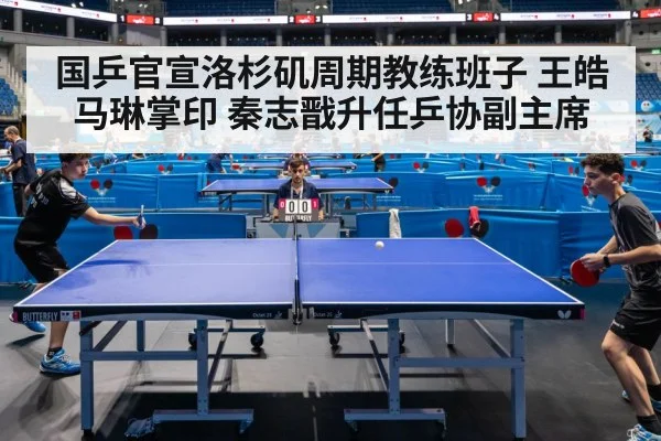 table tennis players
